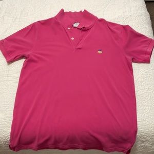 Brooks Brothers collard polo shirt